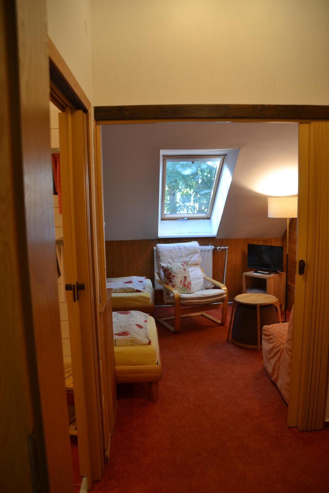 Pension U Akatu Прага Экстерьер фото